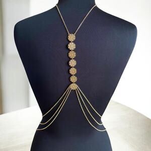 Harness Belly Chest Body Chain